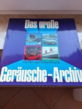 12 Zoll Test Vinyl Doppel Langspiel-Schallplatte DLP - KEINE CD !!!