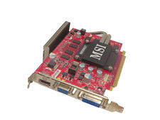 MSI GeFORCE 9500 GT 512MB DDR2 PCI-e SILENT GRAFIKKARTE DVI VGA HDMI #GK12716