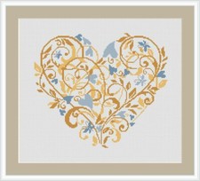 Stickpackung  Stickmuster