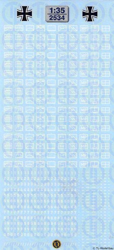 2534 decals bundeswehr - -,