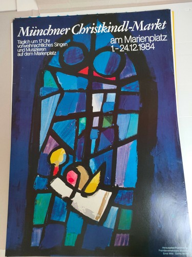 Plakat münchner - plakat,