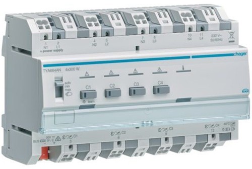 Hager tya664an universal - hager,