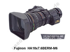 Fujinon HA18x7,6BERM-M6 HDTV F1:1.8/7.6-137mm ENG B4 - geprüft vom Fachhändler
