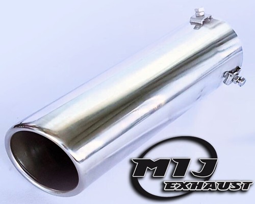 Auspuff endrohr rund - auspuff,