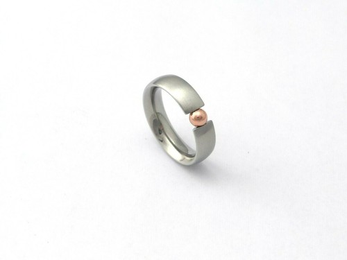 Edelstahl ring spannring - spannring, echt
