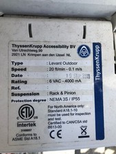 Treppenlift außen Thyssen