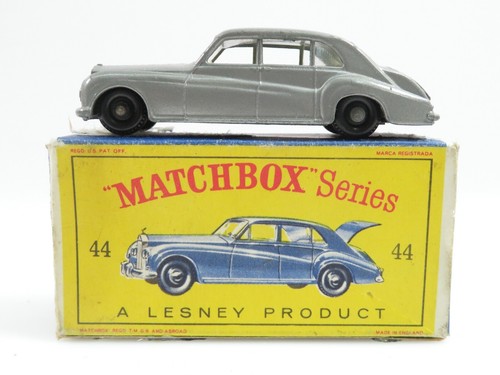Matchbox lesney rolls - lesney, royce