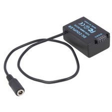 DC-Kuppler für Panasonic Lumix DMC-FZ62 / DMC-FZ72 / DMC-FZ100 / DMC-FZ150