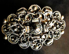 Brosche/ Anhänger Silber 925