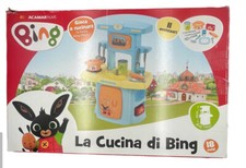 Smoby- Bing Prima Cucina, 7600001734, Spielzeugküche inc. Zubehör, BWARE
