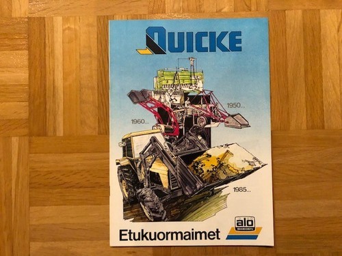 Prospekt quicke frontlader - quicke,