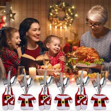 Weihnachten Bestecktasche 6