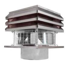 Rauchsauger Für Runden Kamin