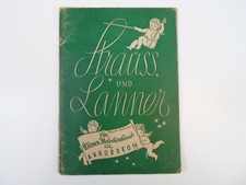 Noten für Akkordeon Strauss und Lanner Wiener Melodienband für Akkordeon, 1946
