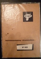 Welger Ballenwerfer P22