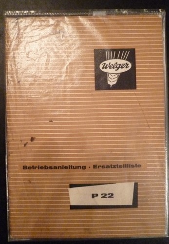 Welger ballenwerfer p22 - welger,