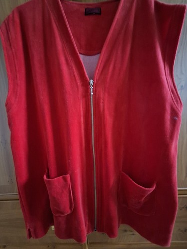 Weste rot damen 44 - rot,
