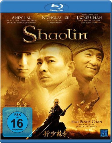Blu ray shaolin mit - shaolin,