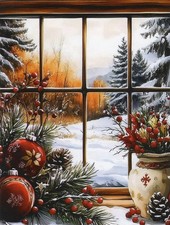 Grußkarte * Kunstlerkarte*