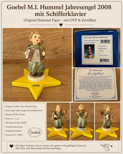 Goebel hummel jahresengel - goebel,