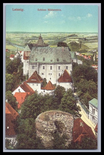 Ansichtskarte leisnig - ansichtskarte,