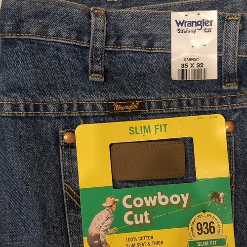 Wrangler cowboy cut 936 - cowboy, herren