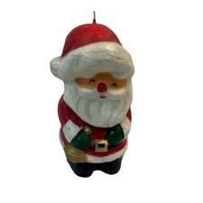 Kerze Weihnachtsmann