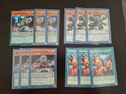 Yugioh dinonebel deck - dinonebel,