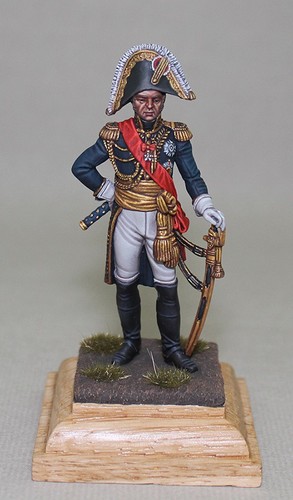 Zinnfigur napoleonischer