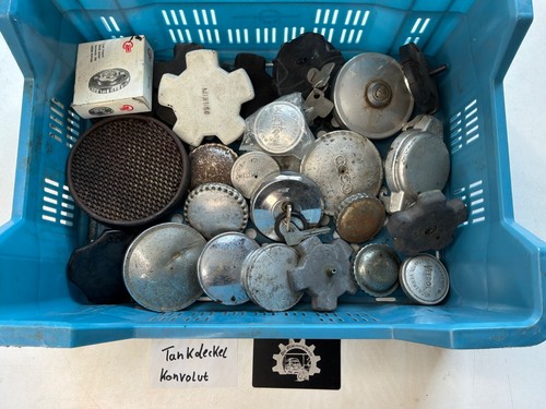 Oldtimer tankdeckel konvolut - oldtimer,