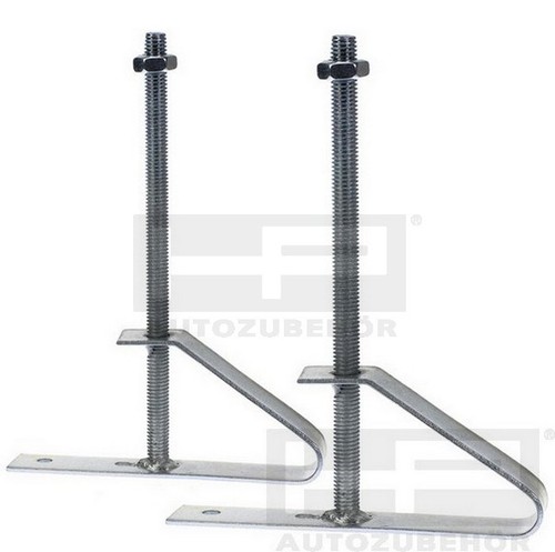 Reifenhalter set wandmontage - set,