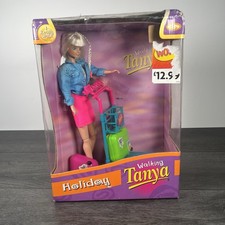 Walking Tanya Holiday Puppe verpackt Vintage Barbie Spielzeug Optionen 