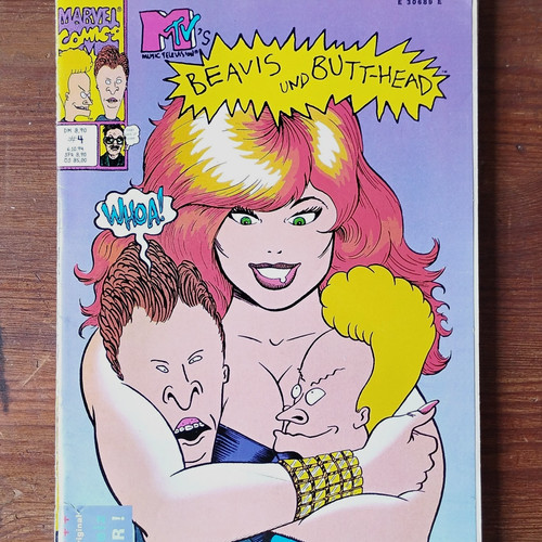 Marvel comics beavis und - marvel,