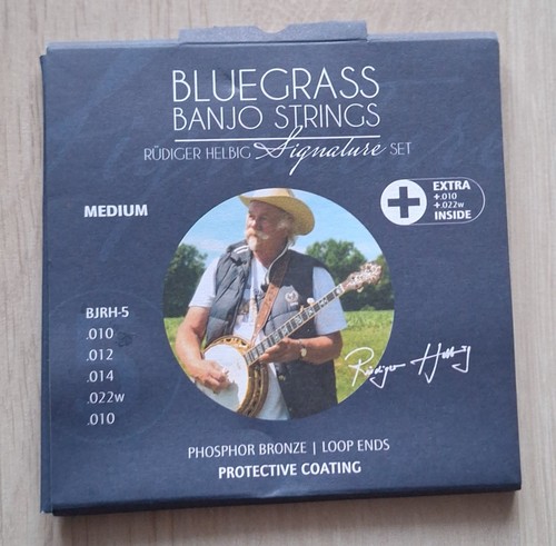 Ortega blue grass banjo - ortega,