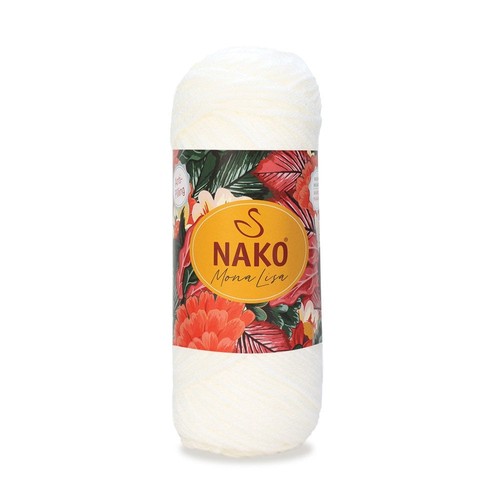 Nako mona lisa handstrickgarn - mona,