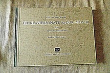 Klaviersonate as-dur opus 110 Ludwig van Beethoven Beiheft zur Faksimile-Ausgabe
