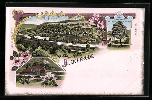 Lithographie bleicherode - lithographie,