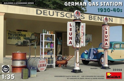 Miniart german gas - miniart,