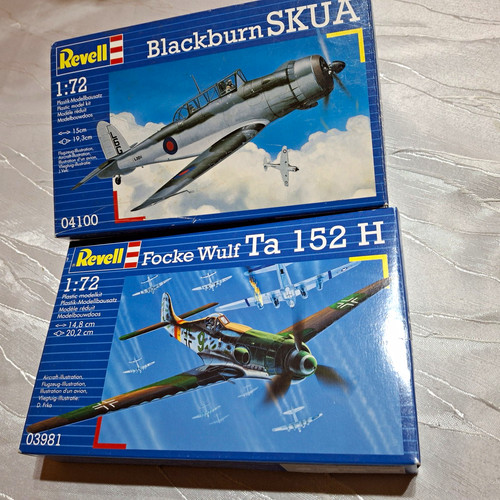Revell blackburn skua - skua, focke