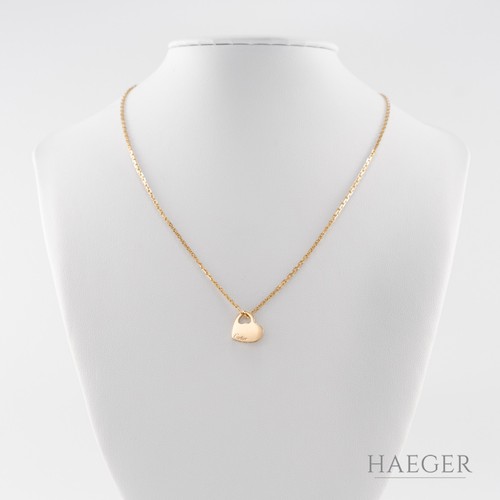 Cartier heart collier 42 cm - cartier,