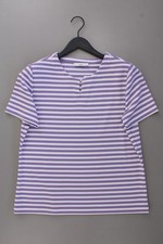 ✨ Bonita Ringelshirt Classic Shirt für Damen Gr. 38, M gestreift Kurzarm lila ✨