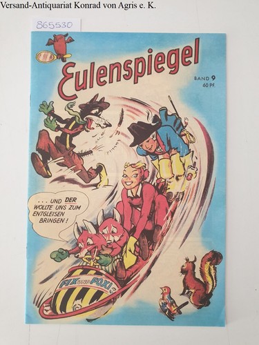 Till eulenspiegel heft 9 - eulenspiegel:,