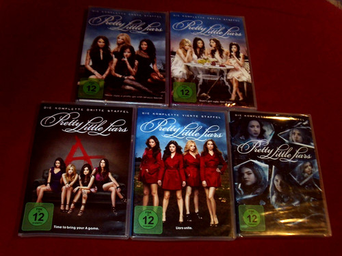 Dvd pretty little liars - pretty,