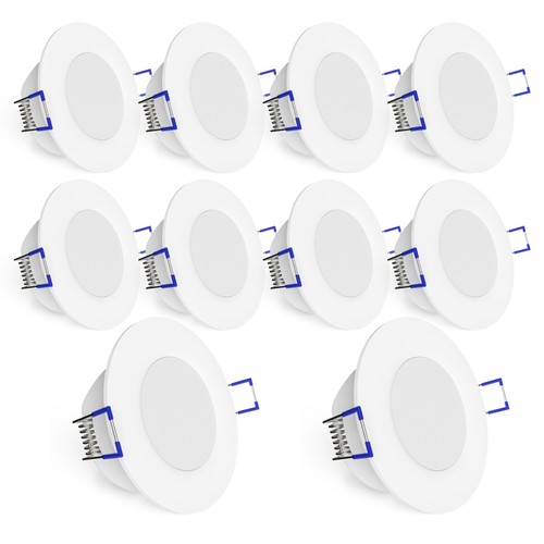 10x weevo led - led, einbauspots