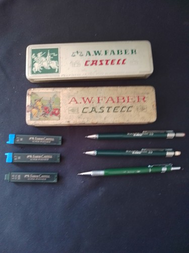 Konvolut faber castell druck - 1,