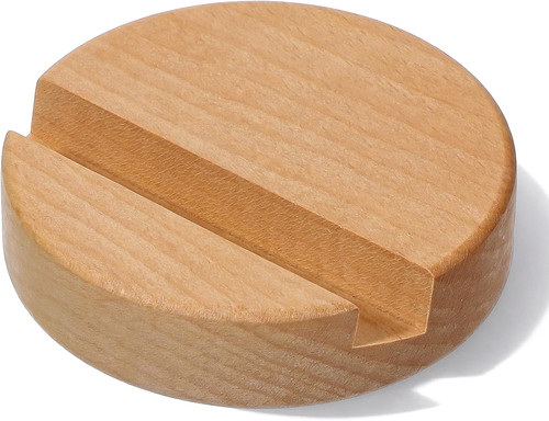 Holz handyhalter tischständer - holz-handyhalter,