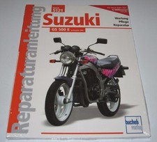 Reparaturanleitung Suzuki GS