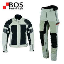 Sommer Motorrad Jacke und Hose