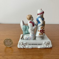 Antike Porzellan Verkleidung