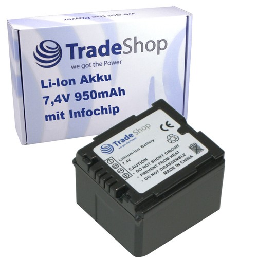 Camcorder ion akku 4v - camcorder, li-ion
